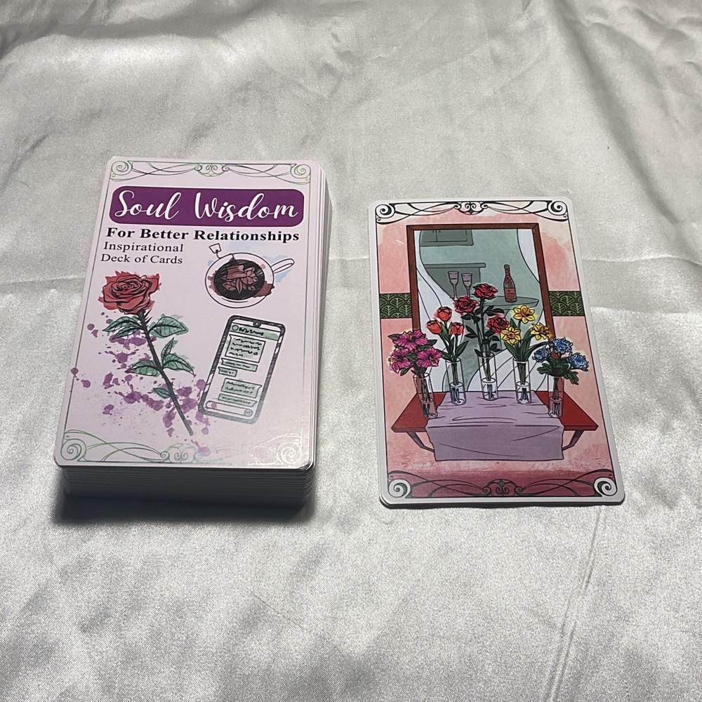 Soul Wisdom Inspirational Deck of Cards